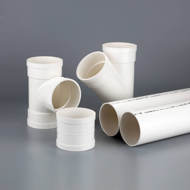 蘭塔管道、產(chǎn)品中心、PVC-U排水管系列